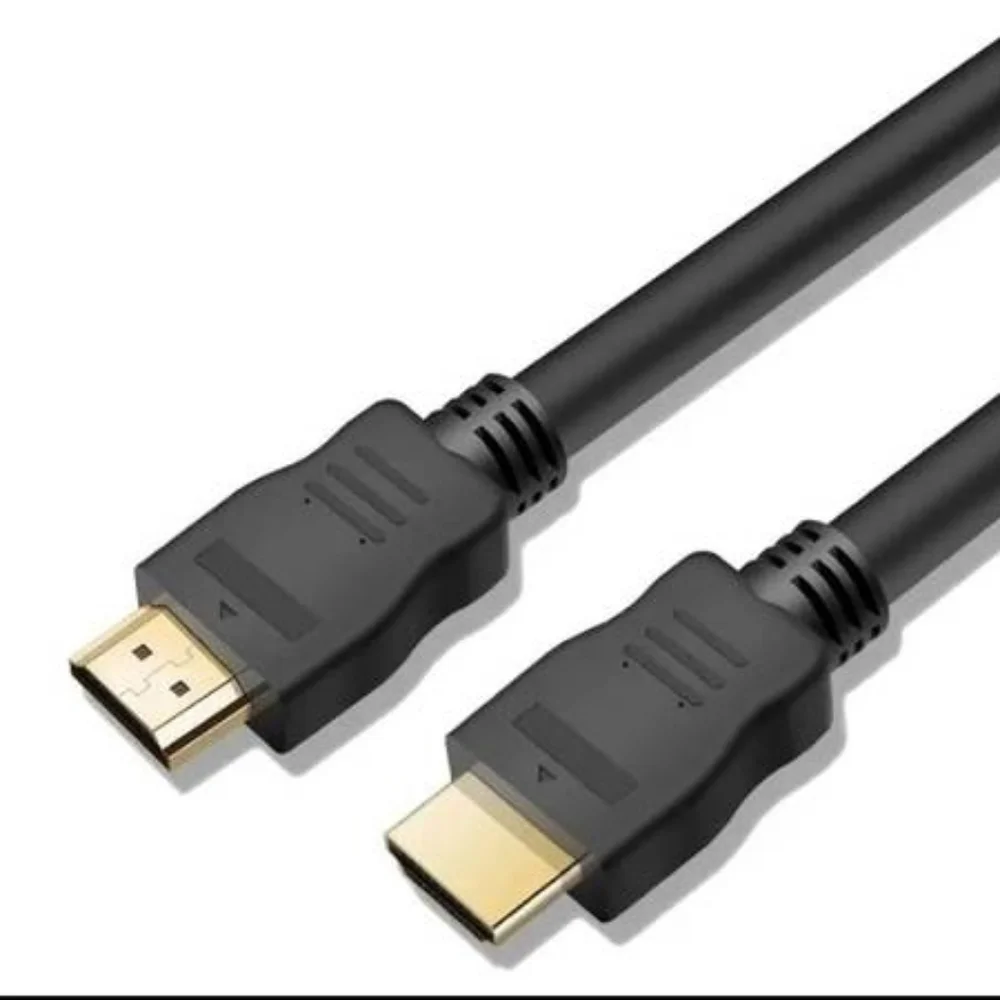 High-Speed HDMI Cable (18Gbps, 4K/60Hz) - 3 Feet Black
